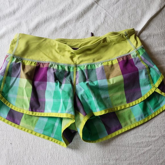 Lululemon Speed Up Shorts. 4 - Picture 2 of 7